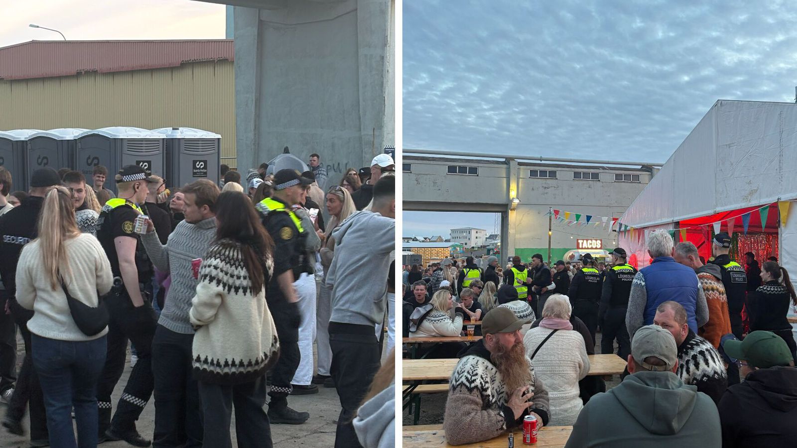 „Við erum sáttir“: Gönguhóparnir stóðu fyrir sínu