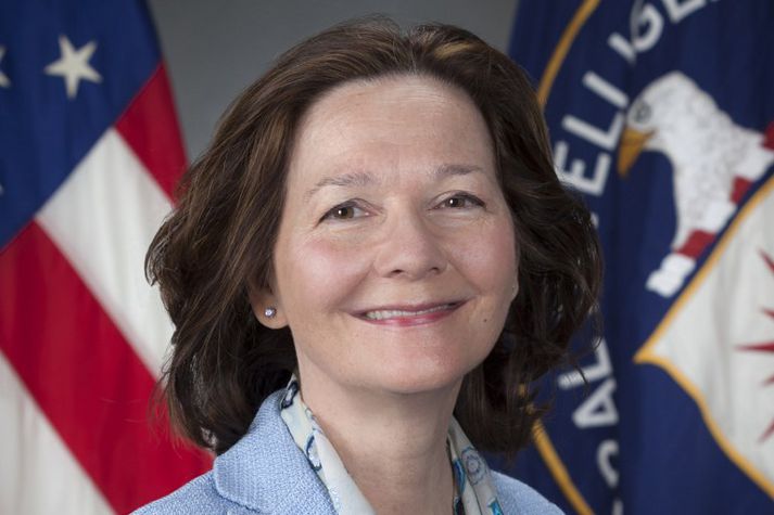 Gina Haspel er 61 árs gömul og hefur starfað fyrir leyniþjónustuna frá árinu 1985. Hún var á framabraut þar til upp komst um pyntingaráætlun stofnunarinnar.