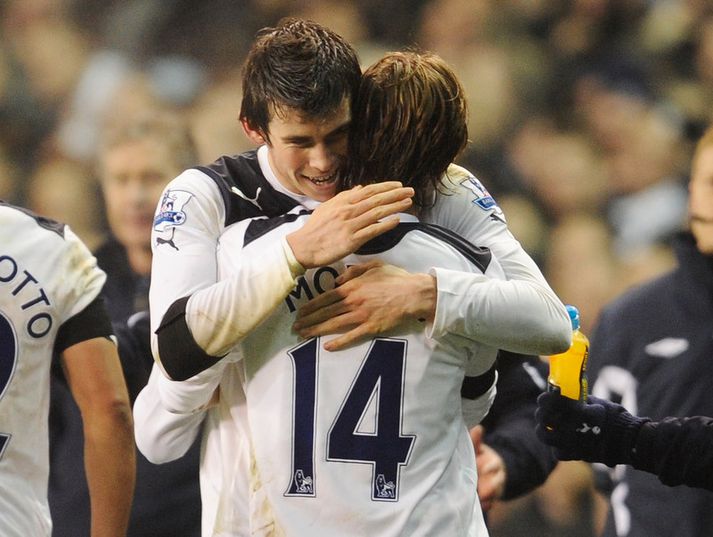 Gareth Bale og Luka Modric.