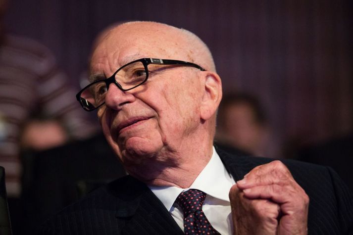Rupert Murdoch hefur um árabil verið einn áhrifamesti maðurinn í heimi fjölmiðla. Hann verður 93 ára á mánudaginn.