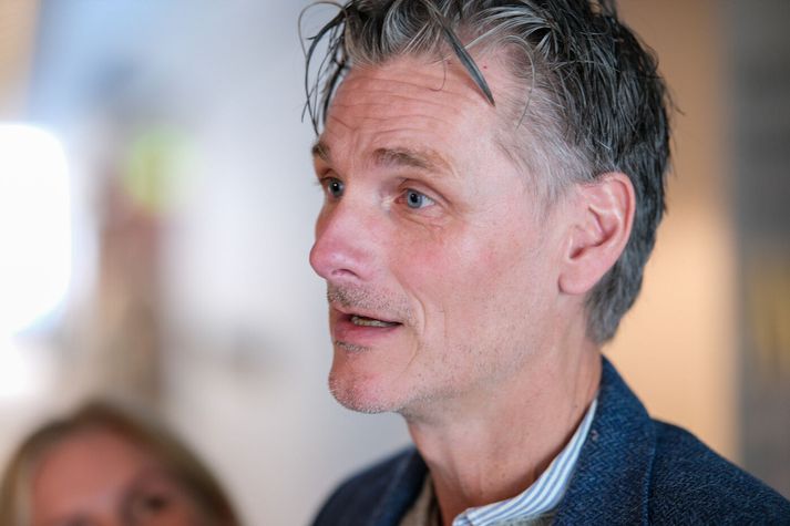 Pétur Marteinsson oddviti Samfylkingar í Reykjavík.