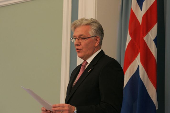 Sturla Böðvarsson forseti Alþingis.