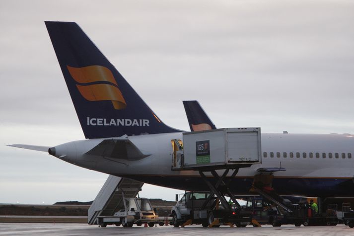 Farþegum Icelandair fjölgaði mest á Norður-Atlantshafsmarkaðinum.