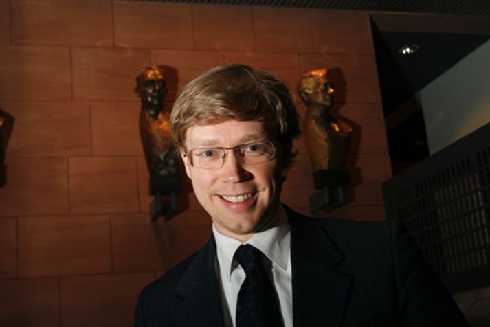 Gísli Marteinn Baldursson er orðinn áksrifandi að Morgunblaðinu að nýju. Mynd/ GVA.