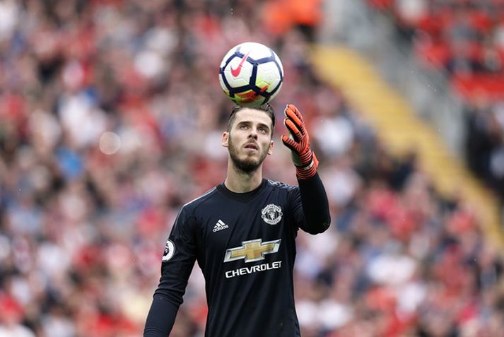 De Gea hefur aðeins fengið á sig tvö mörk í átta deildarleikjum á tímabilinu.