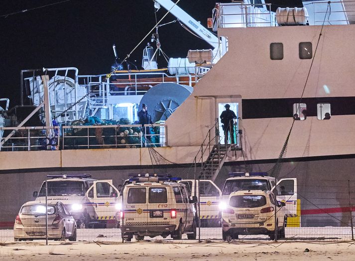 Ógerlegt er að leita í öllum skipum sem koma í íslenska höfn – enda tíma- og mannfrek aðgerð.