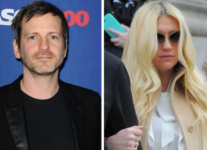 Dr. Luke og Kesha.