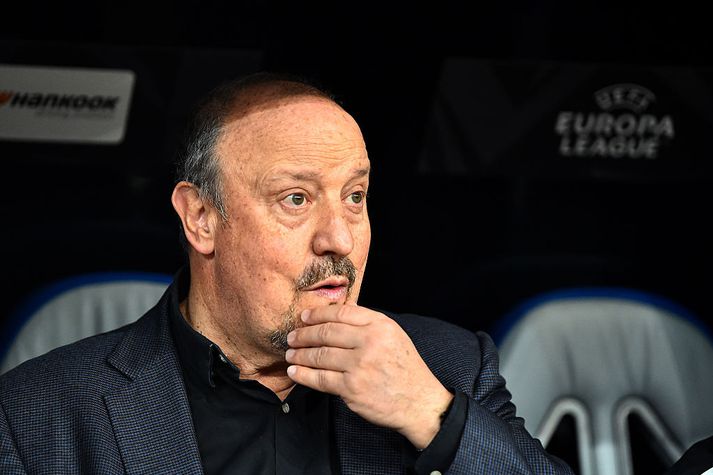 Rafa Benítez stýrir Panathinaikos í Evrópudeildinni annað kvöld.