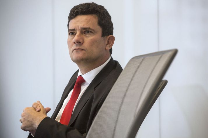 Sergio Moro verður dómsmálaráðherra í nýrri stjórn. Nordicphotos/AFP