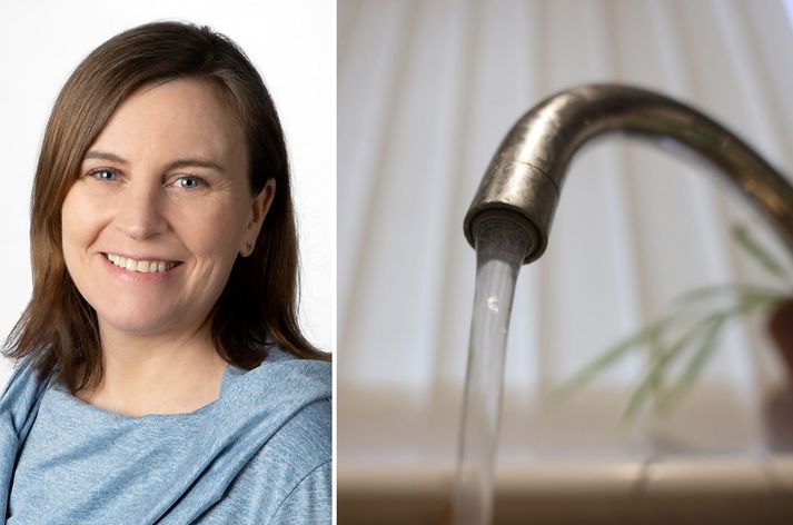 Silja Ingólfsdóttir er upplýsingafulltrúi Veitna sem rekur Hlíðarveita við Úthlíð. 