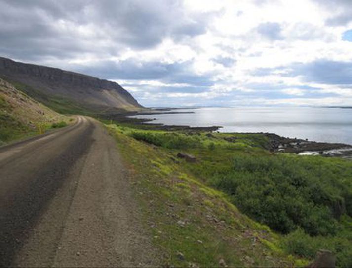 Það eiga ekki allir auðvelt með að keyra landsbyggðarvegi á Íslandi.