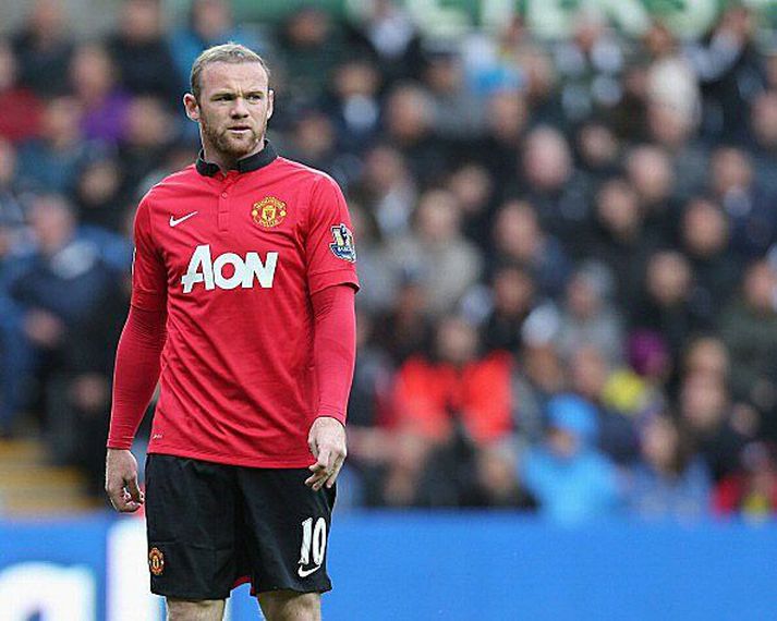Það verður allt lagt undir á Old Trafford í kvöld.