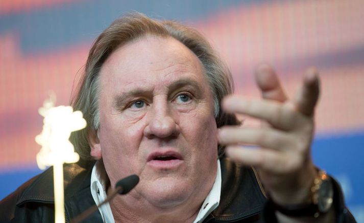 Gérard Depardieu segir fjölmiðla hafa rústað mannorði sínu. 