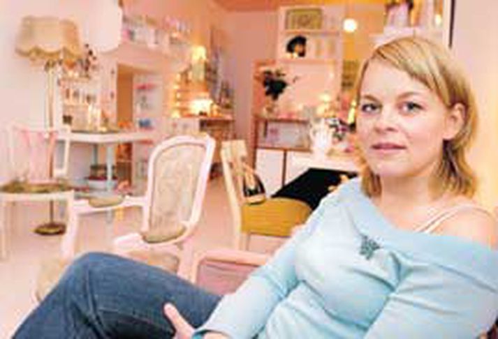 Ingibjörg Grétarsdóttir.