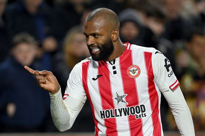 Igor Thiago skellti í 13 stiga frammistöðu gegn Burnley.