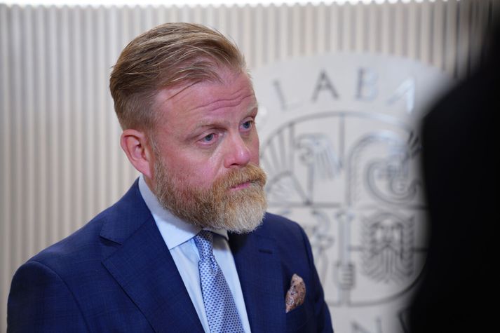 Ásgeir Jónsson seðlabankastjóri.