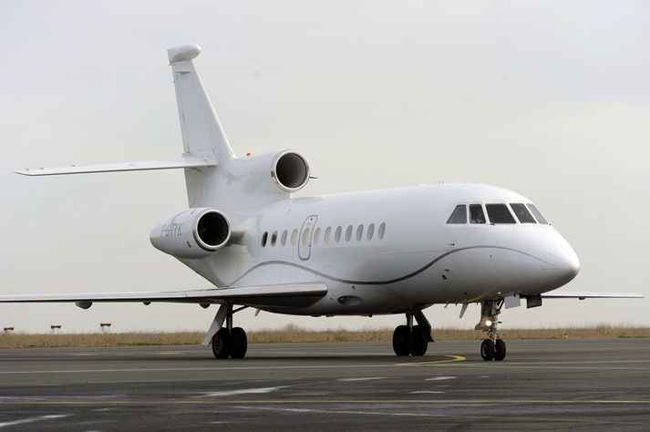 Þetta er í annað sinn á einni viku sem bandarísk einkaflugvél brotlendir.