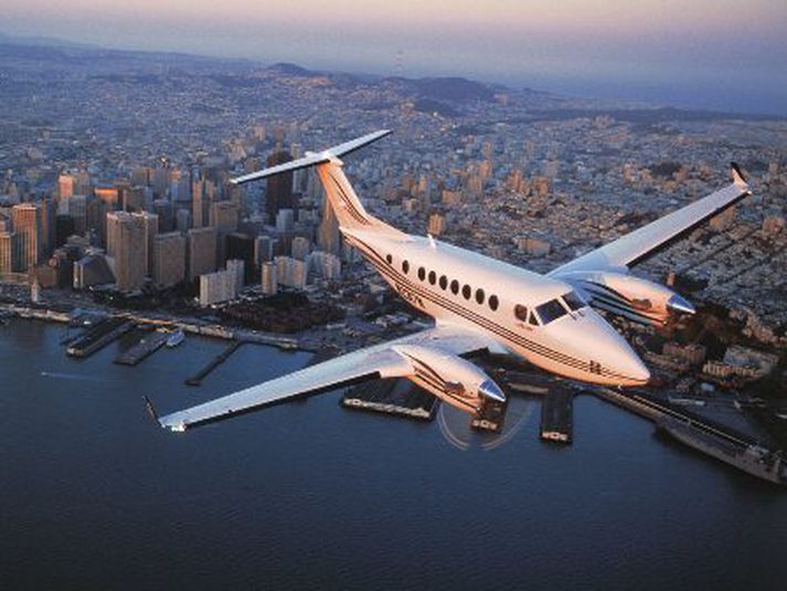 Beechcraft King Air.