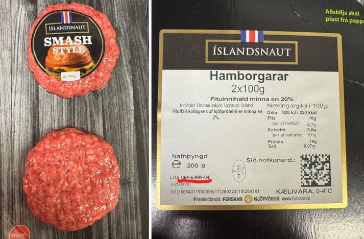 Eingöngu er um lotunúmer 064-6-099-04 að ræða.