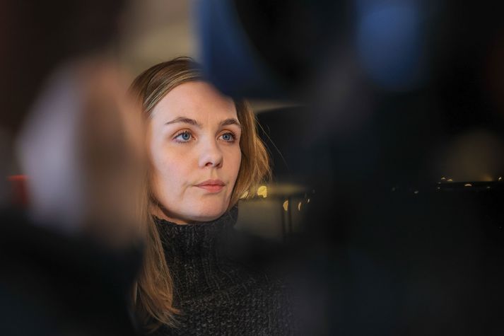 Sonja Ýr Þorbergsdóttir, formaður BSRB