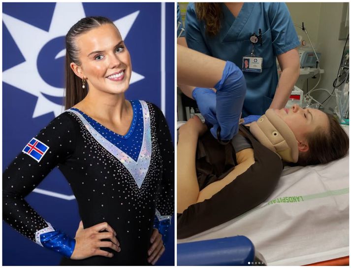 Guðrún Edda Sigurðardóttir á án vafa eina af bestu endurkomum ársins í íslensku íþróttalífi.