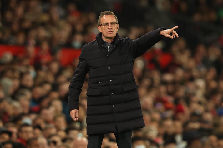 Ralf Rangnick á eftir að stýra Manchester United í fjórum leikjum.