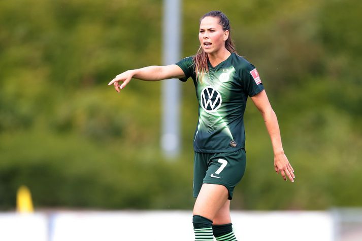 Sara Björk Gunnarsdóttir mun yfirgefa Wolfsburg í sumar.