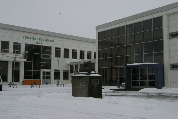 Mjólkurbú flóamanna. Mynd/ GVA.