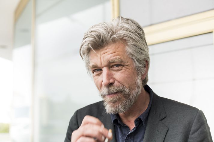 Karl Ove Knauusgard er eitt heitasta nafnið í heimi bókmennta um þessar mundir og er staddur hér á landi.