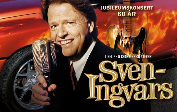 Tónlistarferill Sven-Erik Magnusson spannar áratugi.