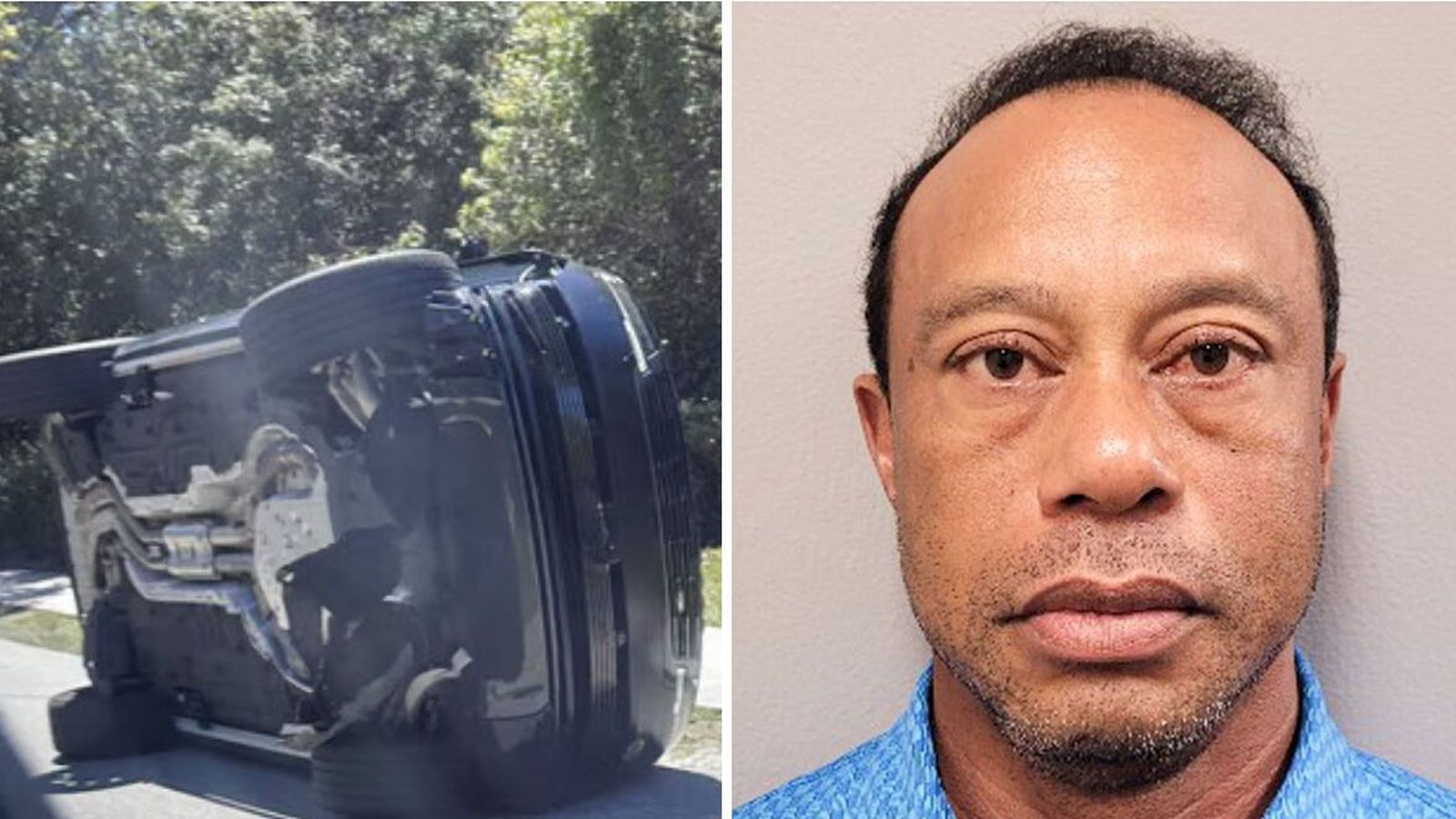 Fjórða bíl­slysið á ferlinum en slapp í fyrsta sinn ó­meiddur