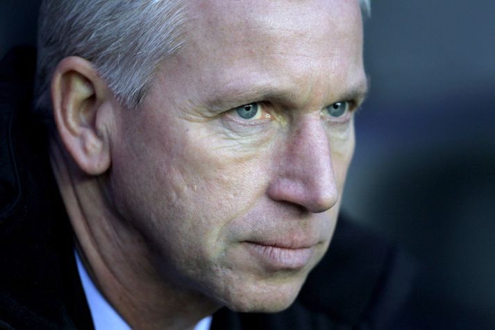 Alan Pardew, stjóri West Ham.