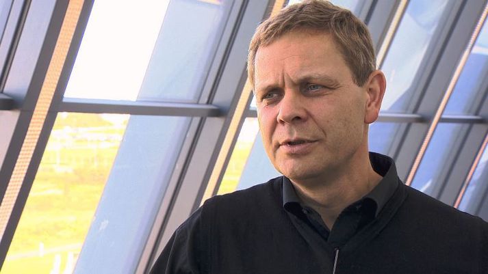 Magnús Tumi Guðmundsson, prófessor í jarðeðlisfræði við Háskóla Íslands. 