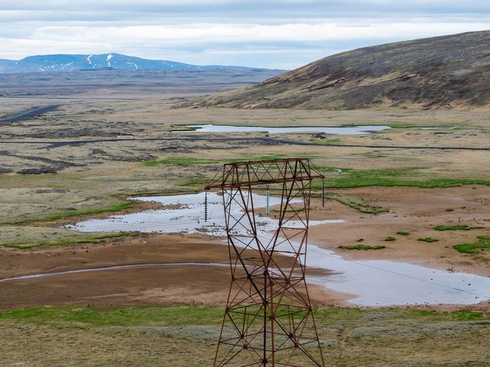 Húsmúli er nærri Hellisheiði.