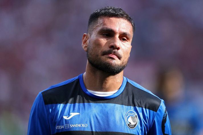  Jose Luis Palomino spilar ekki með Atalanta á næstunni og er mögulega á leið í langt bann.