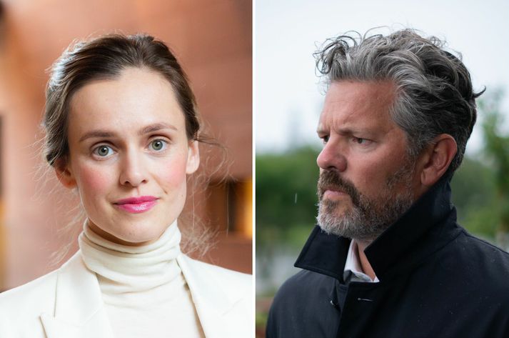 Hildur Björnsdóttir, oddviti Sjálfstæðisflokksins í Reykjavík, og Dagur B. Eggertsson, fyrrverandi borgarstjóri.