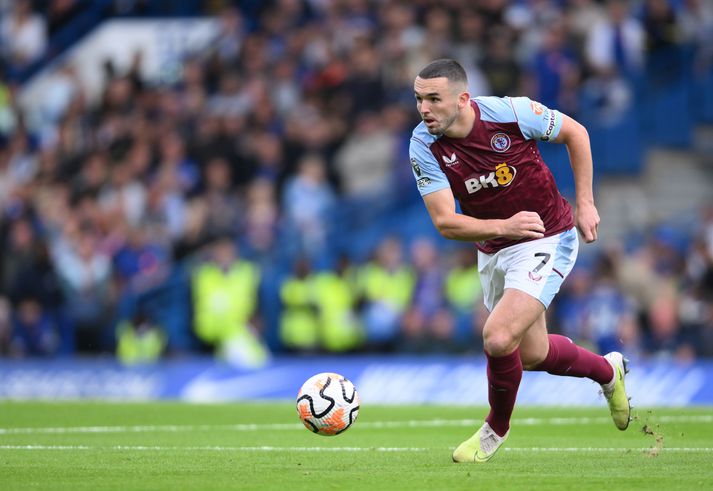 Aston Villa er mætt upp í 4. sæti ensku úrvalsdeildarinnar.
