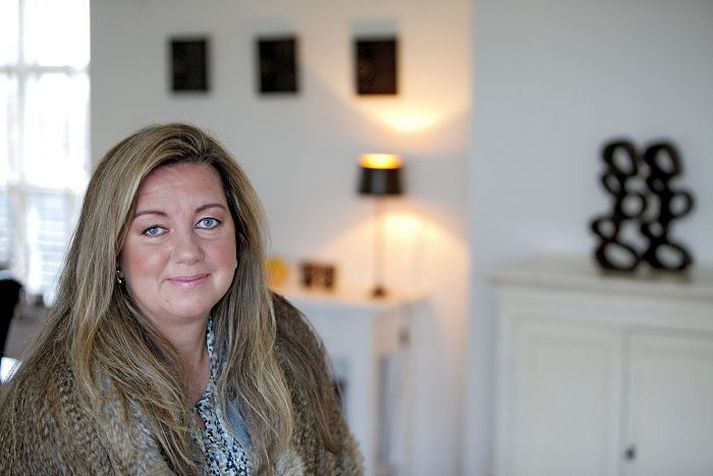 „Þetta er búið að vera ótrúlega lærdómsríkt og skemmtilegt ferli,“ segir Ragnhildur Anna Jónsdóttir, sem nýverið hóf eigin hönnun undir merkinu Jónsdóttir & co.