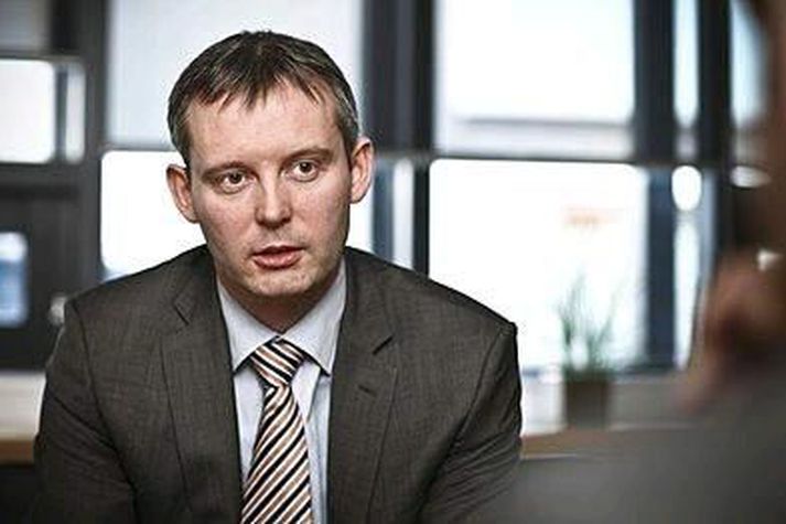 Sævar Freyr Þráinsson.