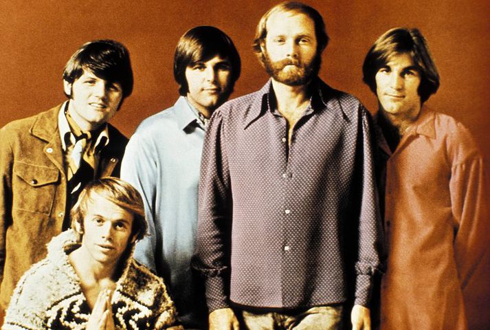 Beach boys upp á sitt besta