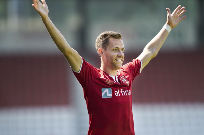 Kjartan Henry Finnbogason hefur leikið í Danmörku undanfarin ár.