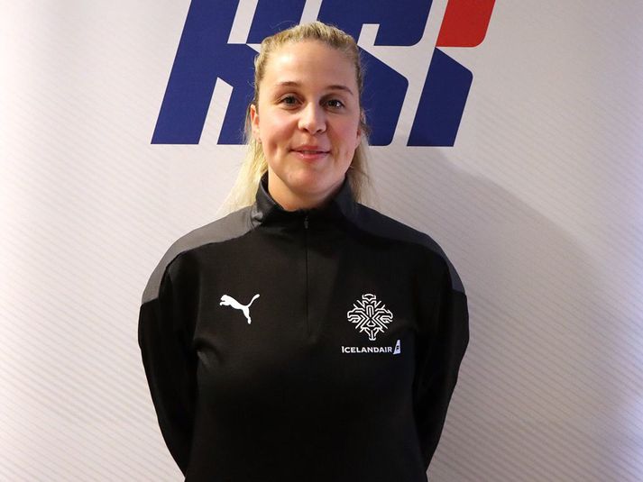 Margrét Magnúsdóttir hefur svarað efasemdaröddum með því að stýra íslenska U19-landsliðinu inn í lokakeppni EM.