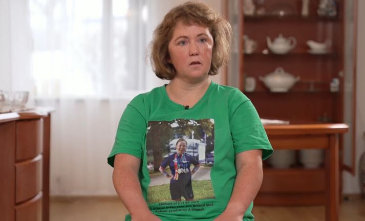 Elva Björg náði sér á strik eftir erfiða tíma árið 2019. 