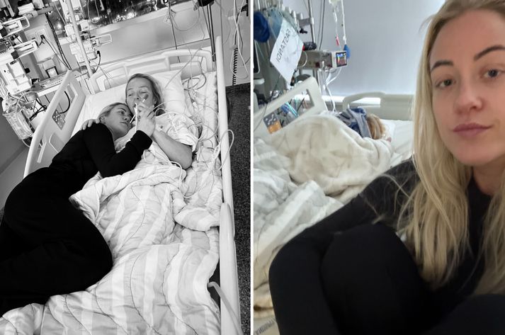 Mæðgurnar Margrét Björk og Baldvina ræddu málin í hlaðvarpinu Vörumerki.