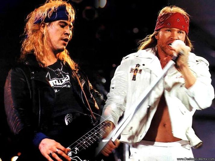 Strákarnir í Guns N‘ Roses eru mikil ólíkindatól, en gætu snúið aftur á næsta ári.