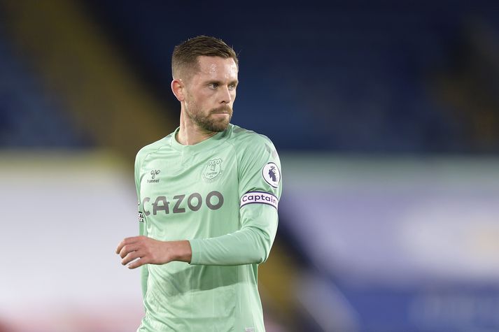 Gylfi Þór Sigurðsson hefur leikið níutíu mínútur í síðustu tveimur leikjum Everton.