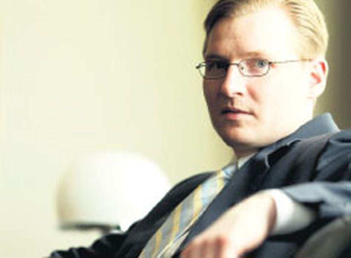 Bjarni Ármannsson. Glitnir á gott ár að baki og leiddi viðsnúning neikvæðrar umræðu um íslenskt fjármálakerfi með góðum árangri.