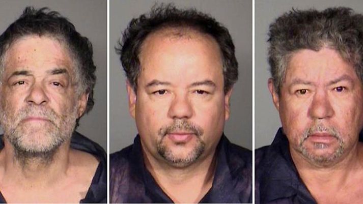 Carlos bræðurnir. Pedro Castro, Ariel Castro og Onil Castro