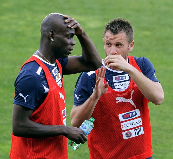 Balotelli og Cassano eru í hópnum.