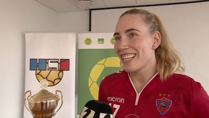 Anna Úrsúla Guðmundsdóttir hefur leikið sinn síðasta handboltaleik á ferlinum.